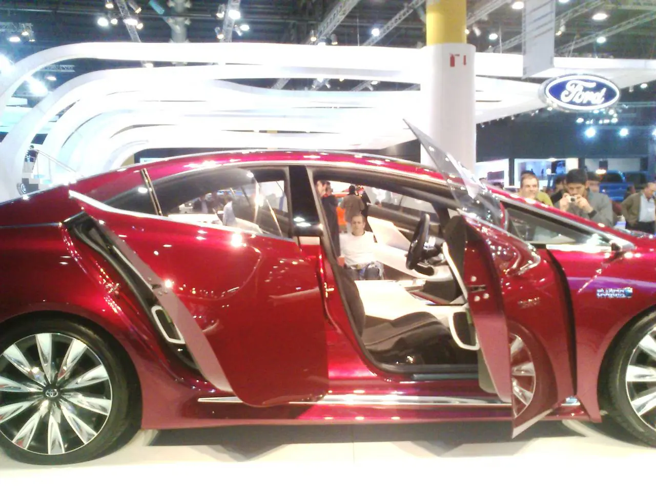 Fui al salón del automóvil 2013 y te lo muestro