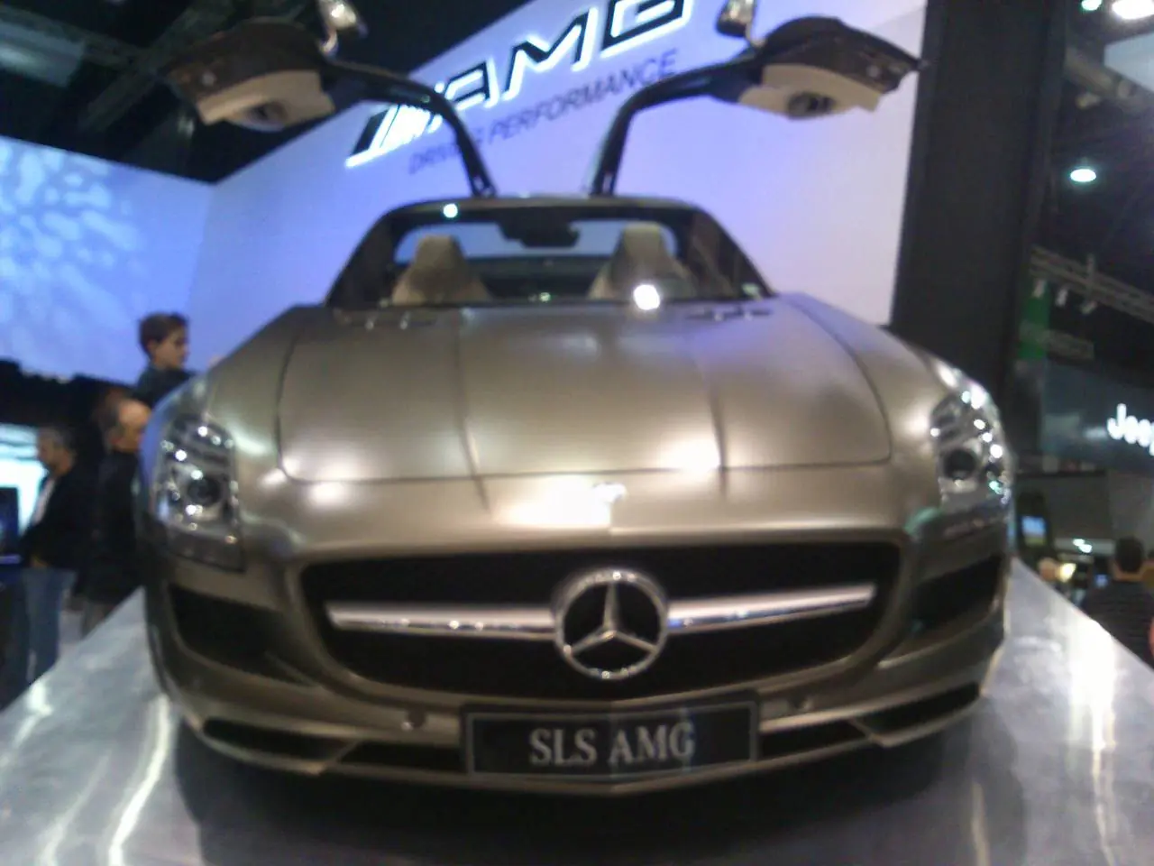Fui al salón del automóvil 2013 y te lo muestro