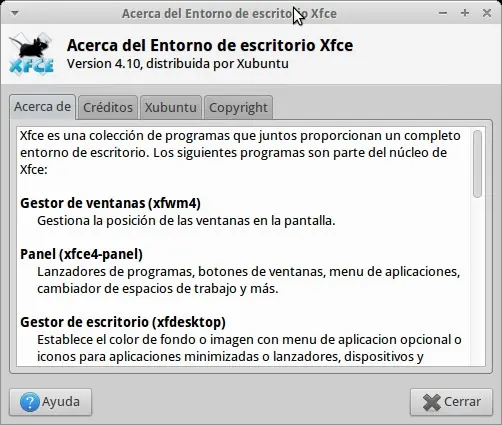 XFCE4.10 en Ubuntu 12.04