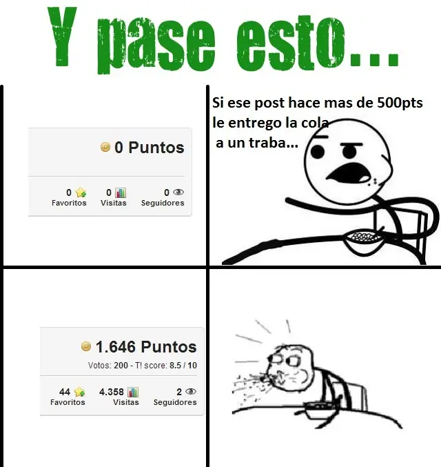 Que pasó con el Post del Billete de $100?