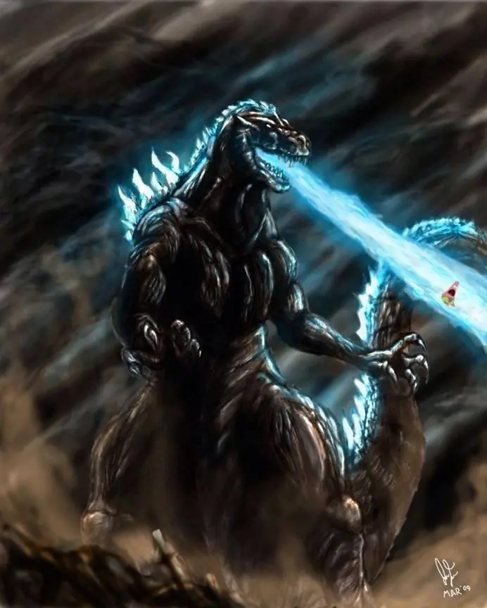 Godzilla...con 100 imagenes te hara reir este aburrido lunes