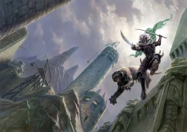 Todd Lockwood y sus dibujos