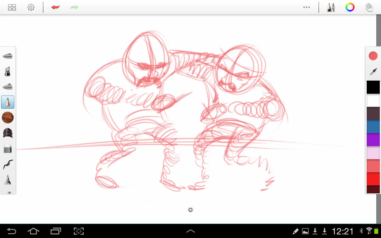 Hey Alemán, asi andamos los gauchos, libres...