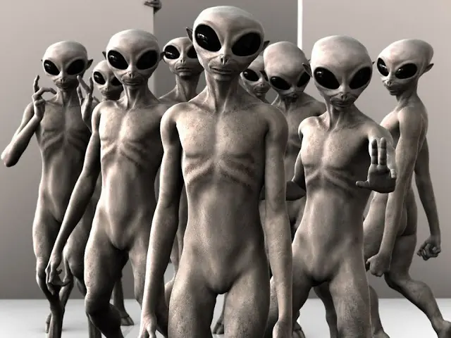 ¡El culto a los aliens Grises!