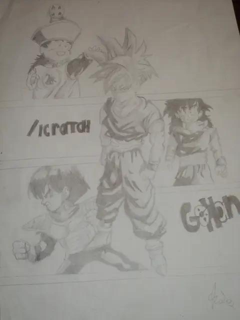 Mis dibujos parte 2