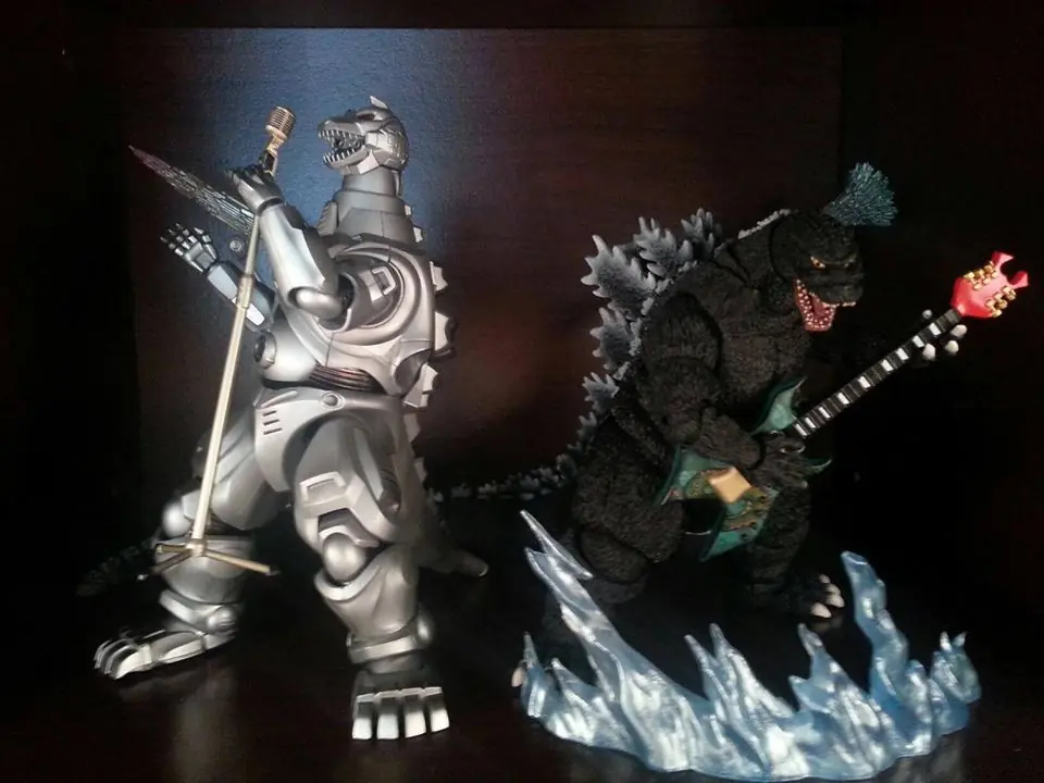 Godzilla...con 100 imagenes te hara reir este aburrido lunes