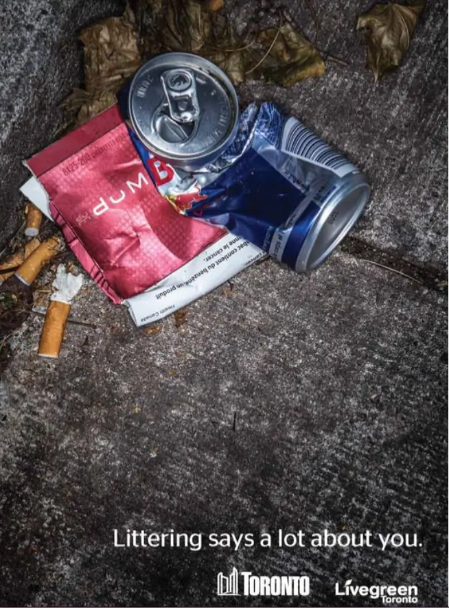 Tirar basura