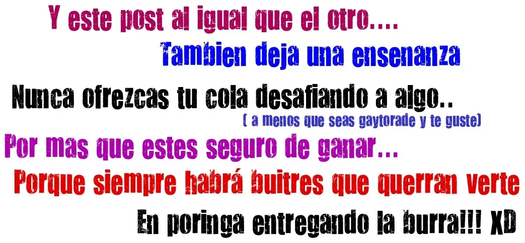 Que pasó con el Post del Billete de $100?
