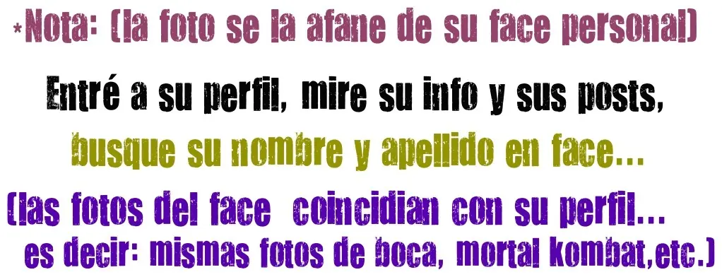 posteo del billete