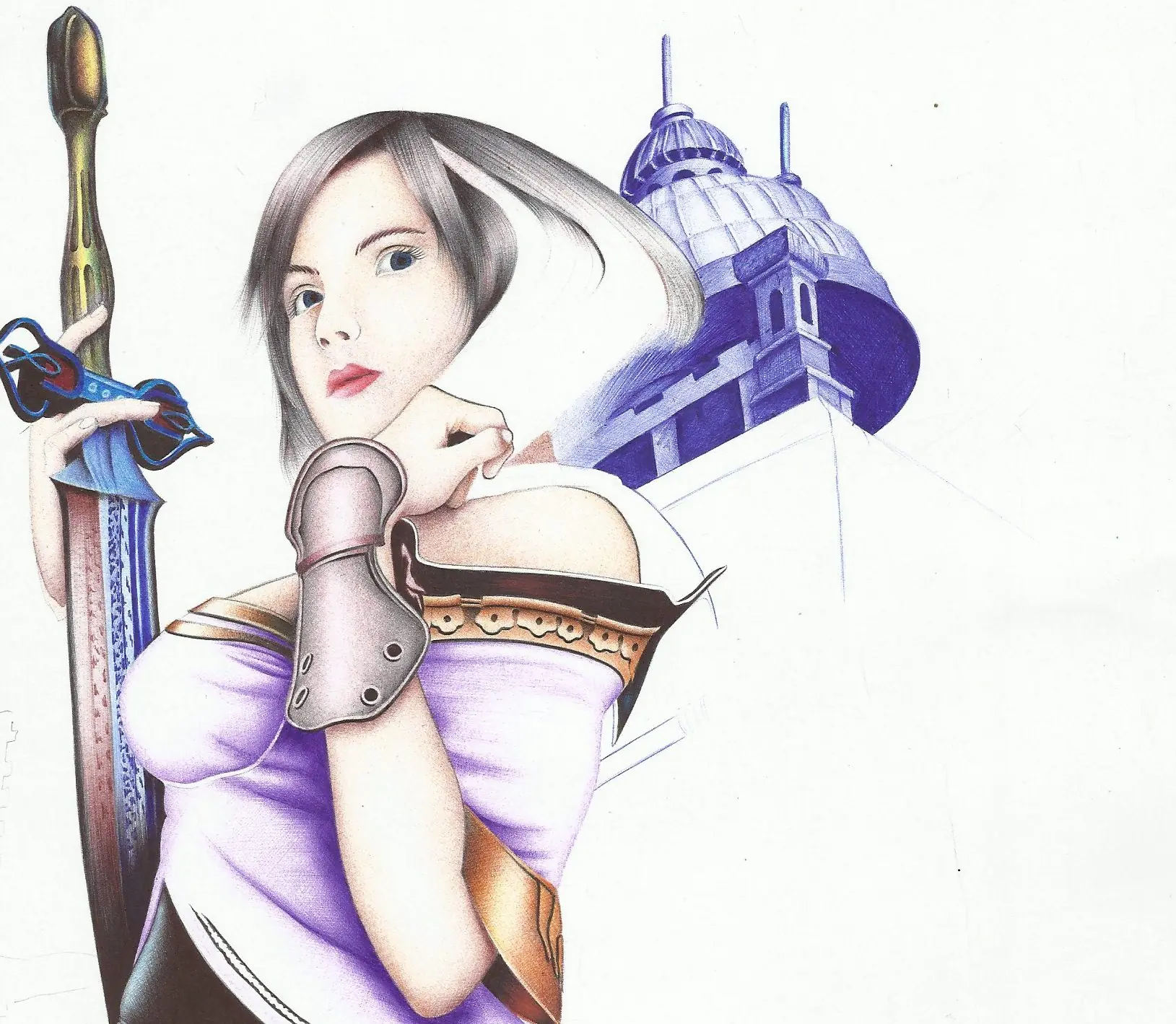 dibujos a boligrafo