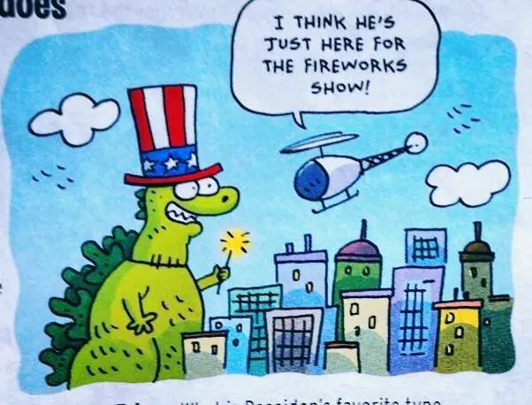 godzilla