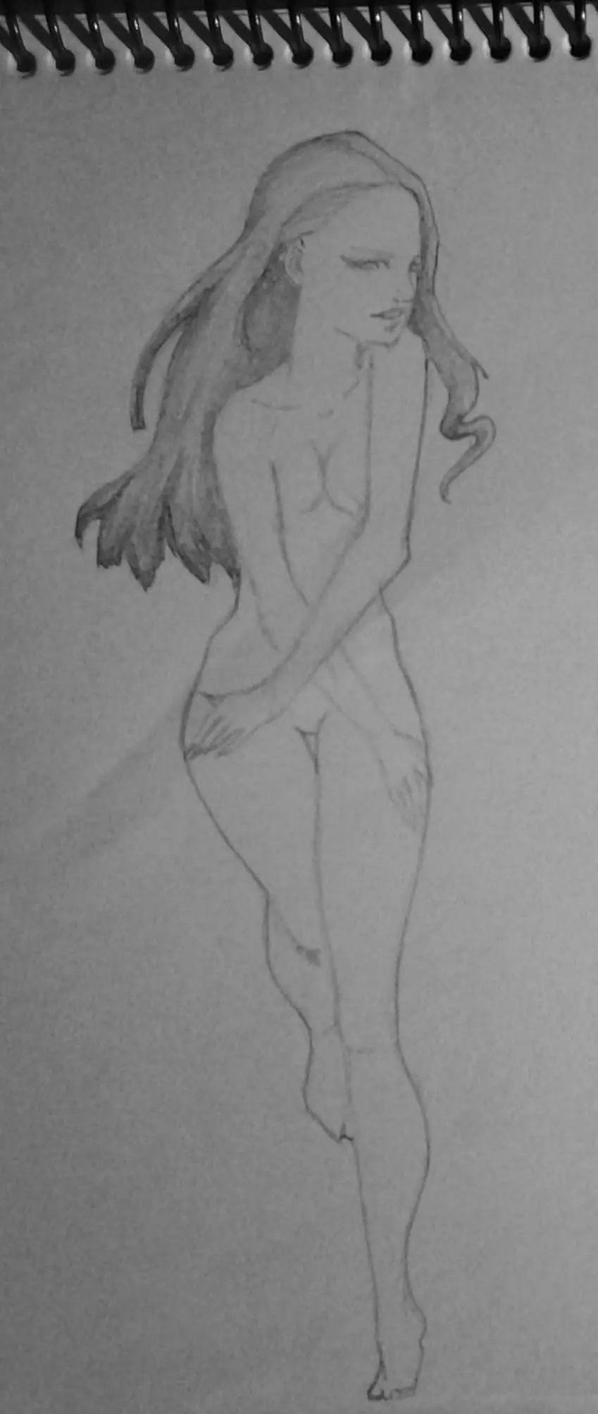 Dibujos o bocetos propios hechos a mano (1)