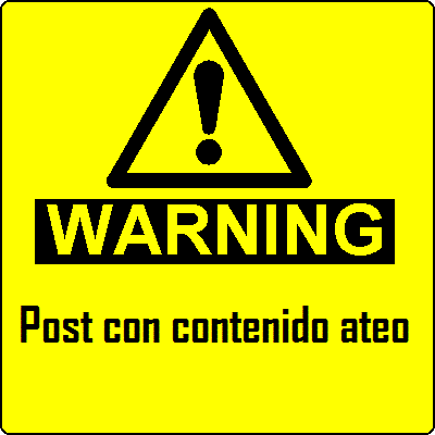 Por que decidí ser Ateo ?