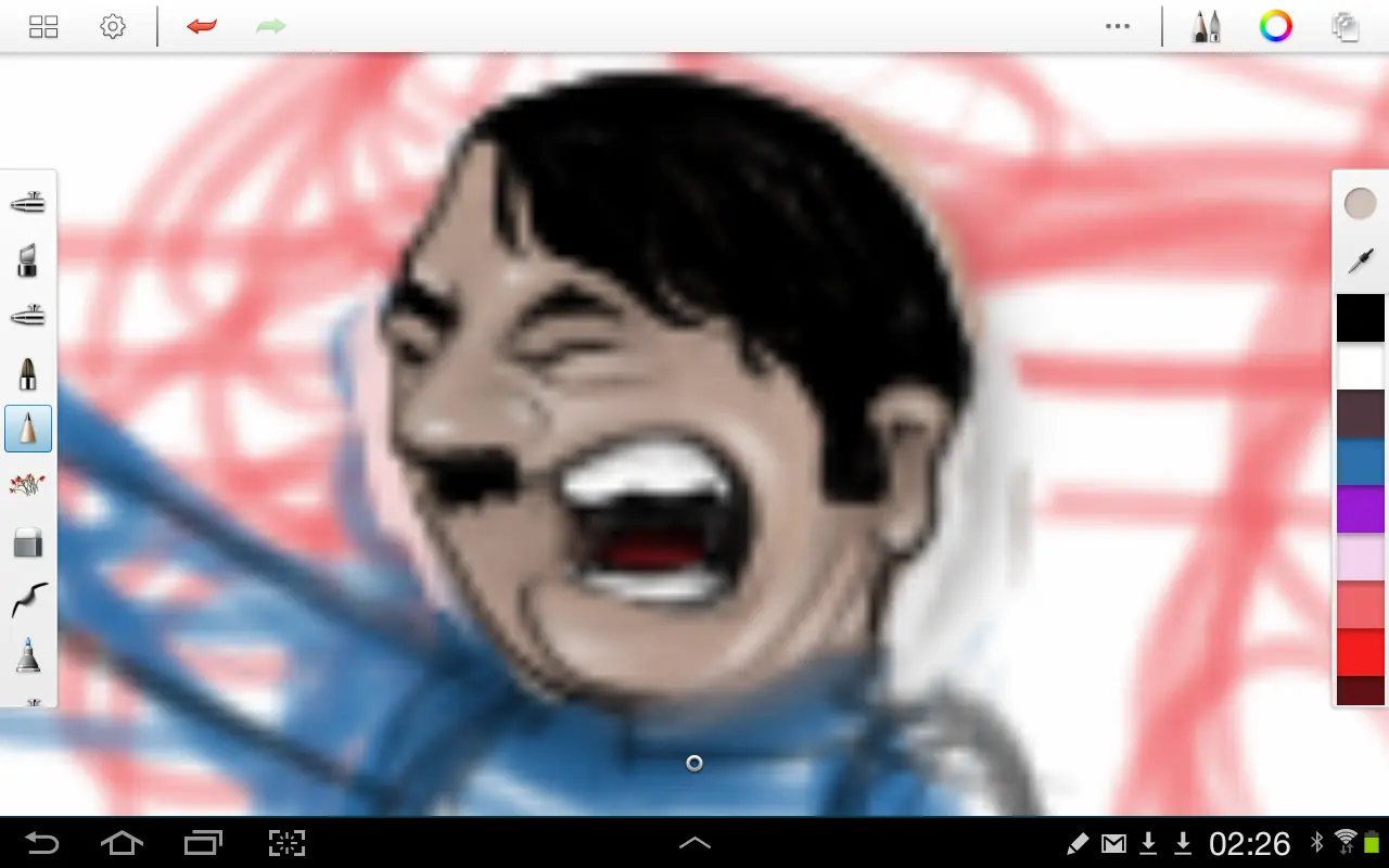 Hey Alemán, asi andamos los gauchos, libres...