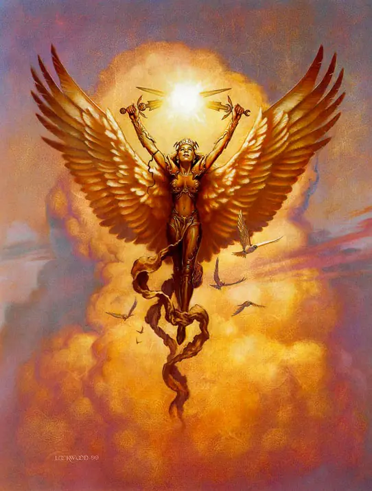 Todd Lockwood y sus dibujos