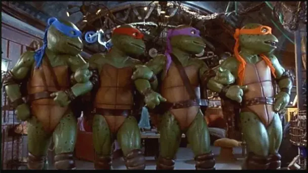 Si no te gustan las nuevas Tortugas Ninja pensar que podría