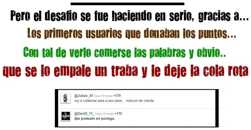 le salio mal