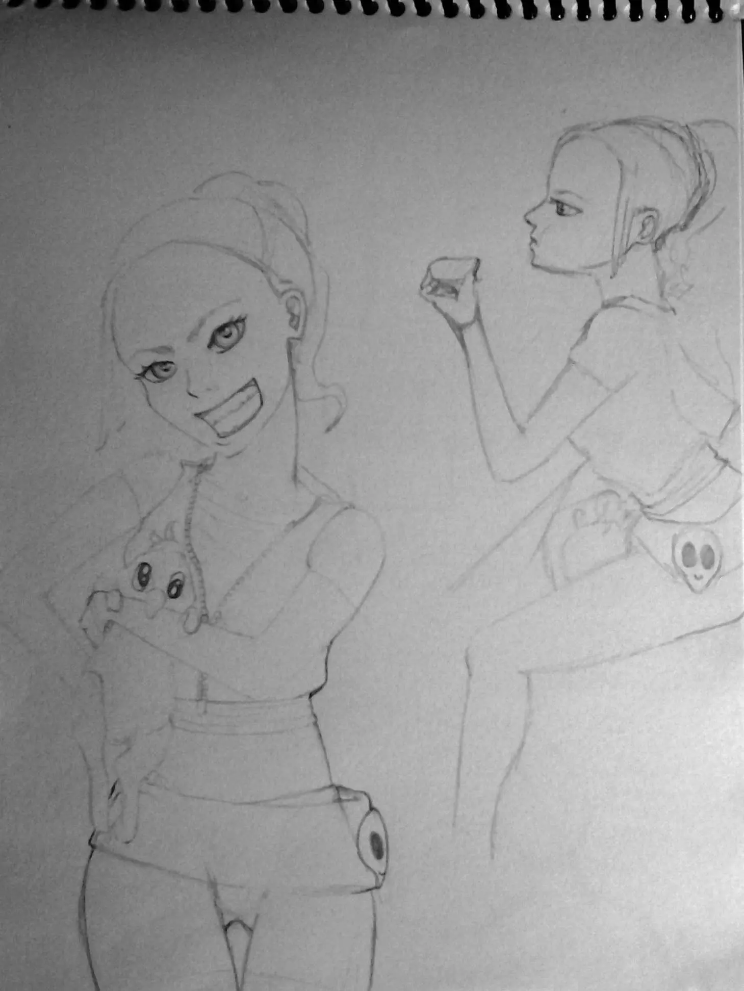 Dibujos o bocetos propios hechos a mano (1)