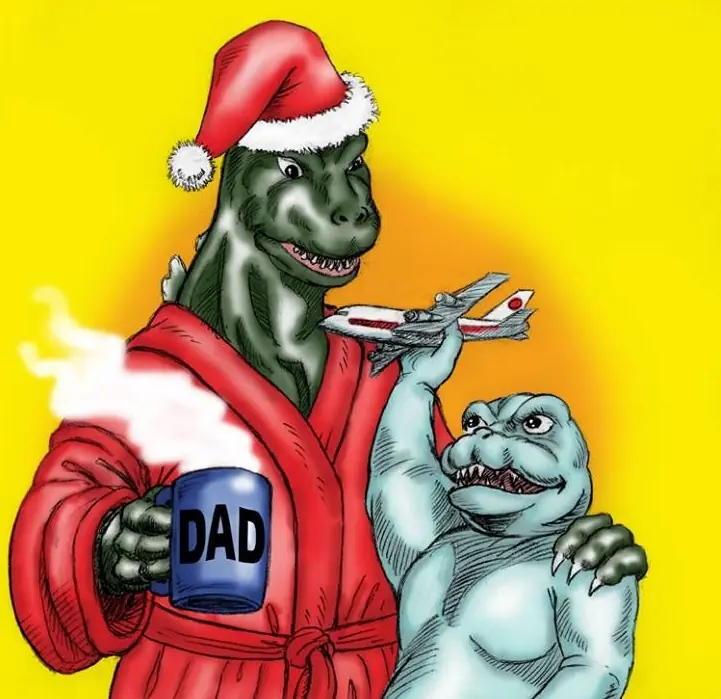 godzilla
