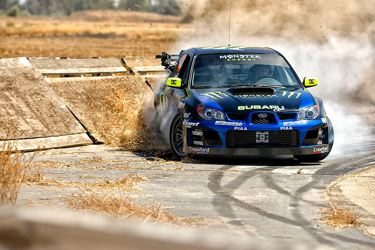 Los 5 Gymkhana de Ken Block [Fotos/Videos]