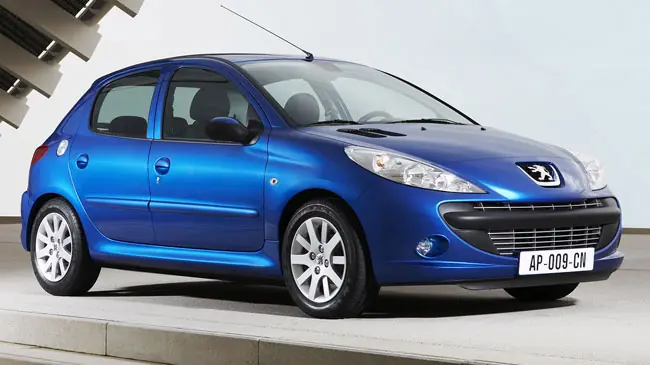 Peugeot 207 compact - Auto al día.