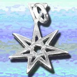 Estrella de siete puntas (la del "El Elegido")