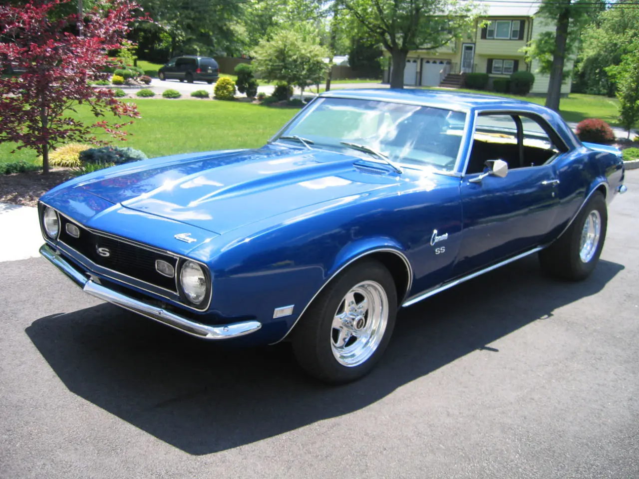 Chevrolet Camaro SS (1967-Presente)