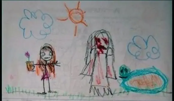 El diario aterrador de una niña