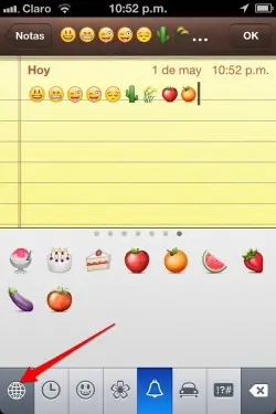 Cómo activar los íconos Emoji en tu iPhone / iPad