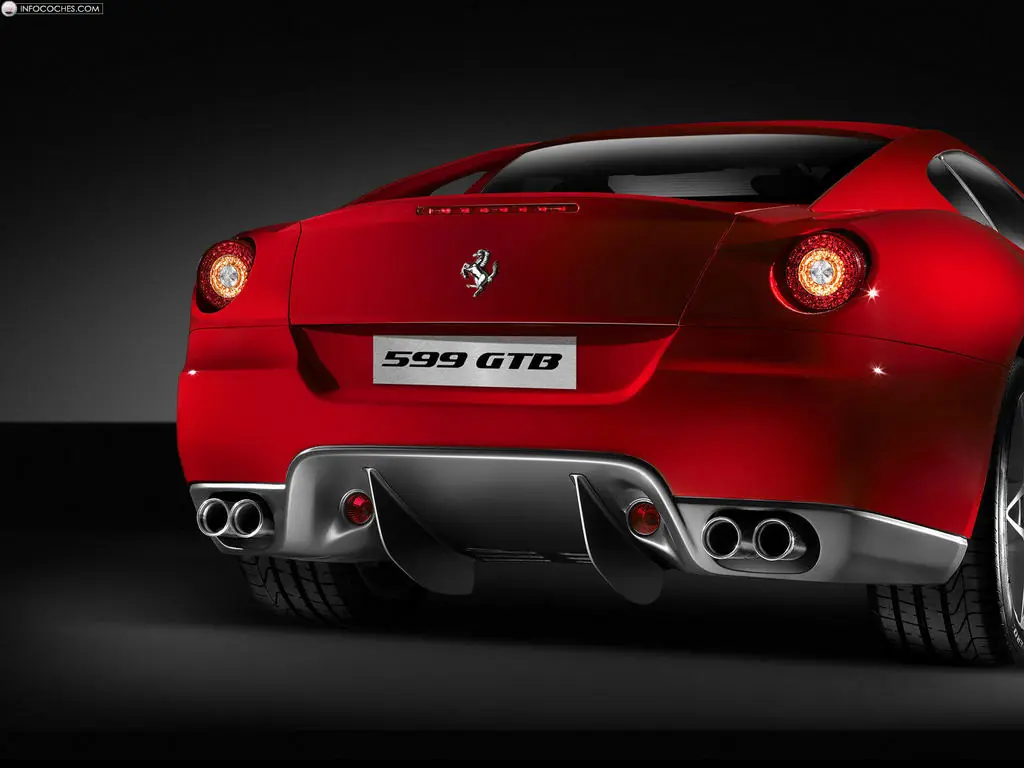 ferrari 599 gtb fiorano