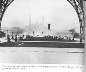 Franz Reichelt: El hombre que salto de la torre Eiffel