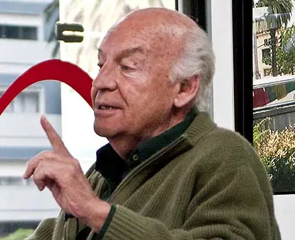 Reciente entrevista a Eduardo Galeano