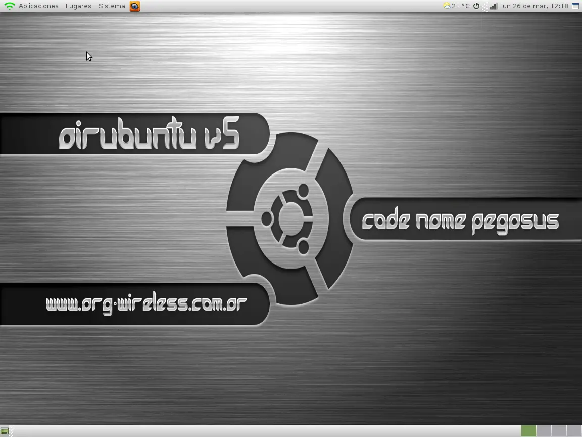 AirUbuntu v5 [CodeName Pegasus]