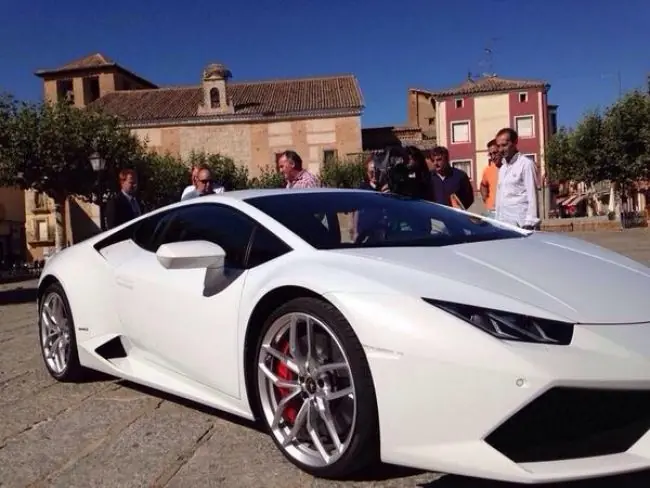 Conoce el Nuevo Lamborghini "Huracan"