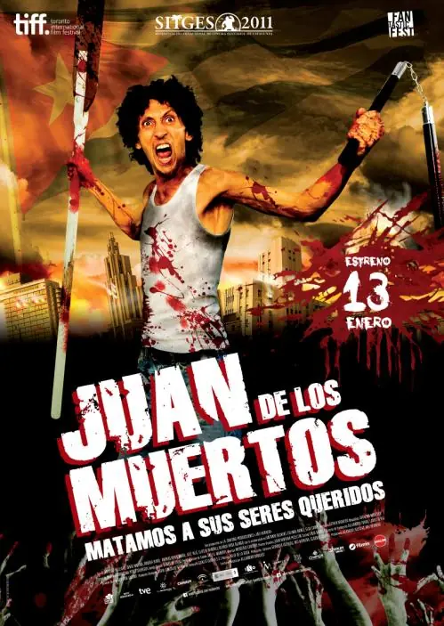 Juan De Los Muertos Estreno 2012 info