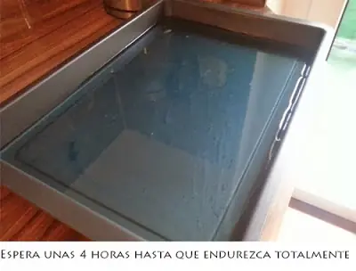 receta : (metanfetamina  azul)