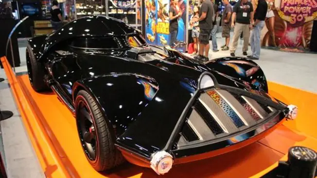 El vehículo de Darth Vader en tamaño real