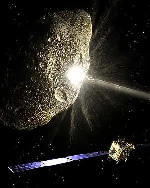 la salvación del planeta ante asteroide mision don quijote