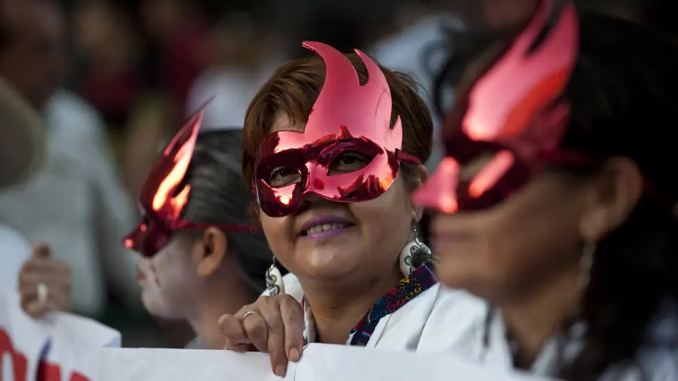 Las mujeres del mundo celebraron su día.