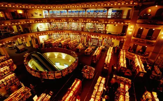 La gran librería de Buenos Aires