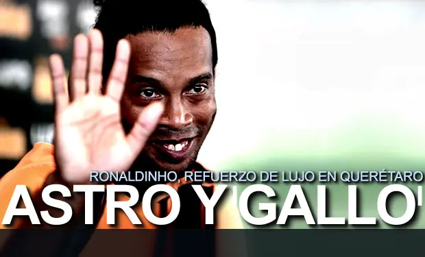 'Dinho', otro fichaje 'bomba' en México