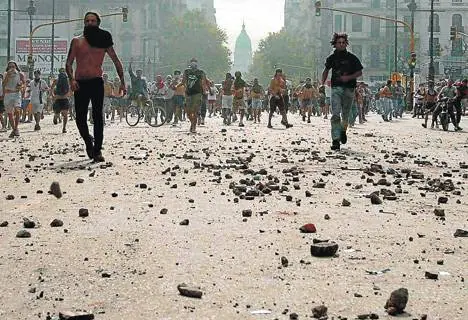 Recordando la crisis del 2001