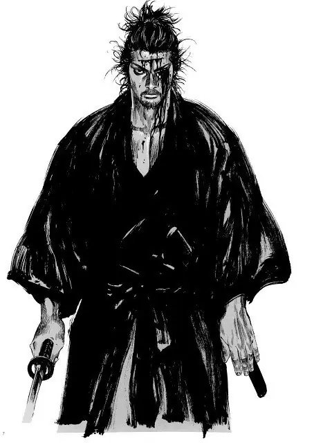 Sumi el arte de vagabond [manga]