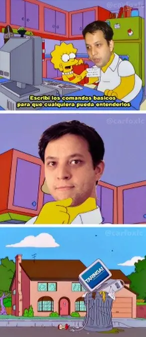 Entra y reíte un poco papá 2