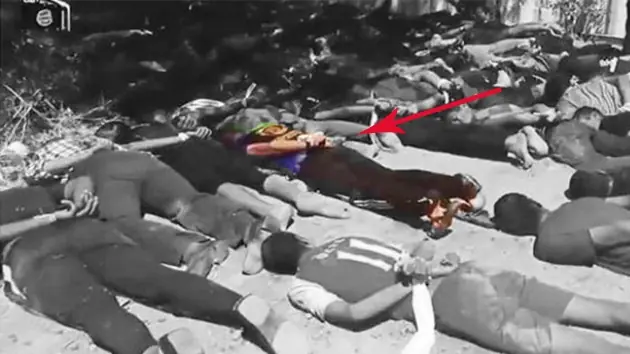 Un soldado iraquí sobrevive a una masacre