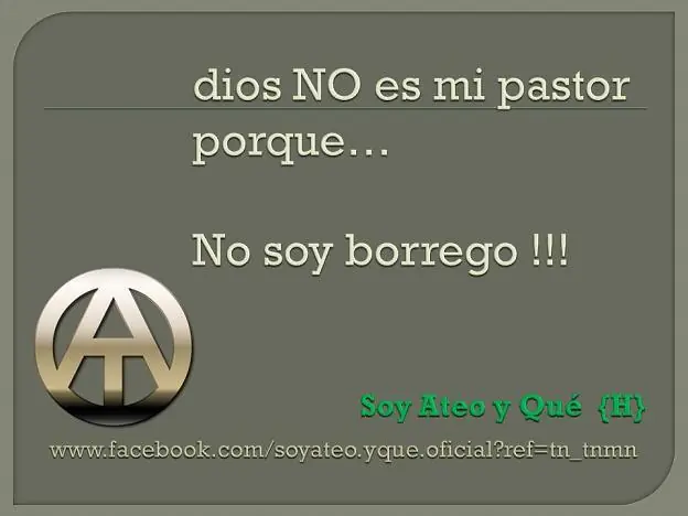 100 ventajas de ser ateo!!