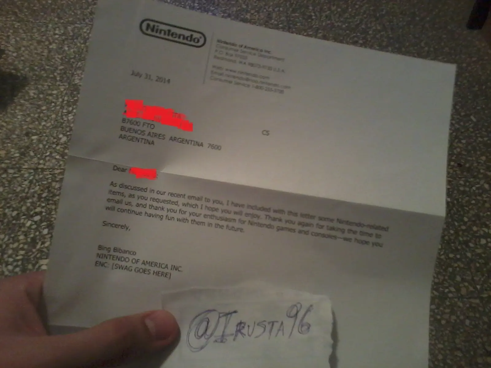 Nintendo me decepciono ni bien empezó el día