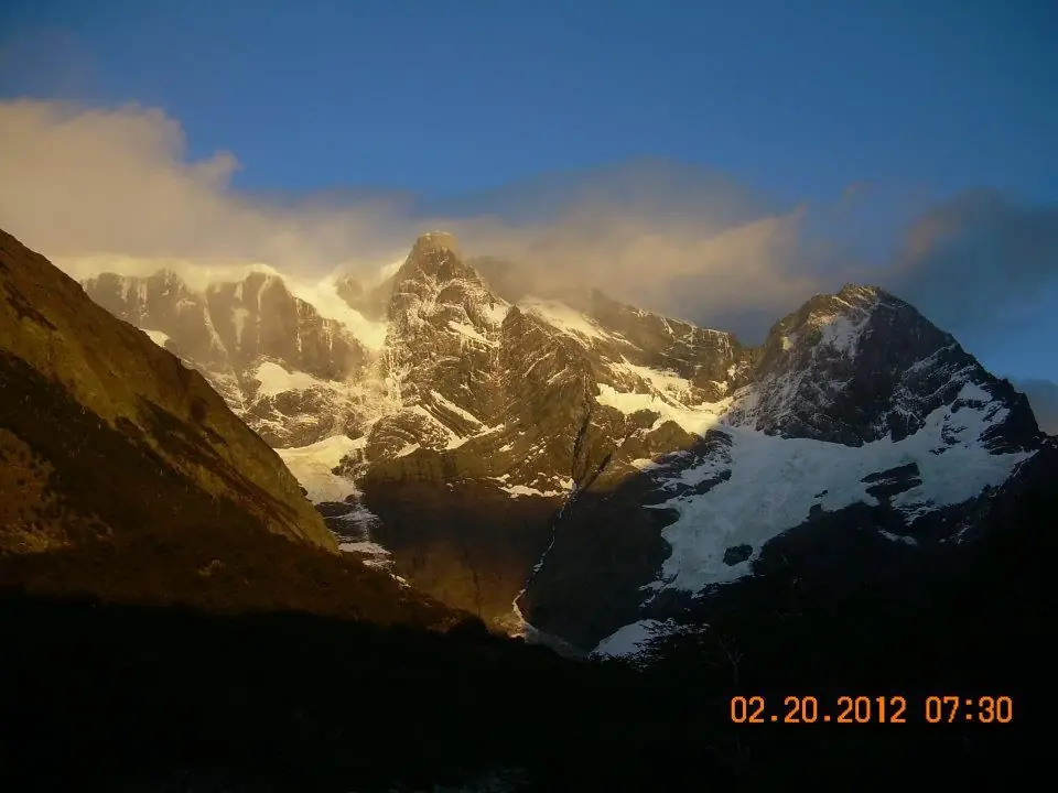 glaciar