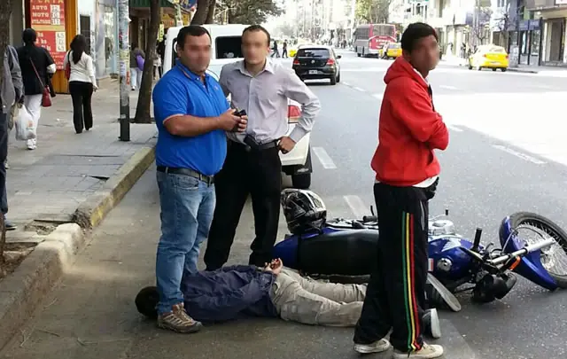 Obligado a hacer justicia por mano propia