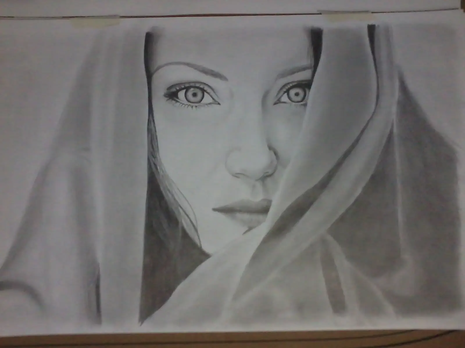 Ojos Hermosos - Dibujo Propio